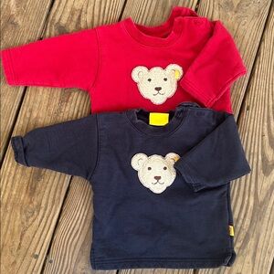 Steiff of Germany baby boy sweatshirts 6M